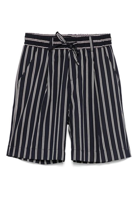 Shorts a righe PAOLO PECORA KIDS | PP4026BLU